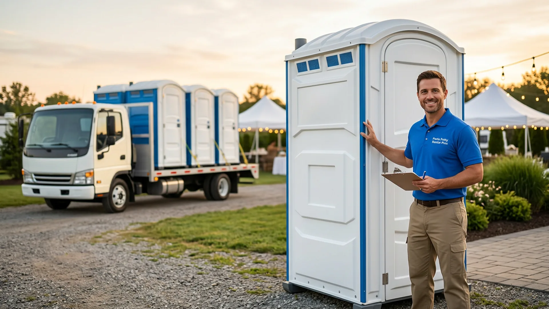 Spotless Porta Potty Rental Lisbon, OH Nearby